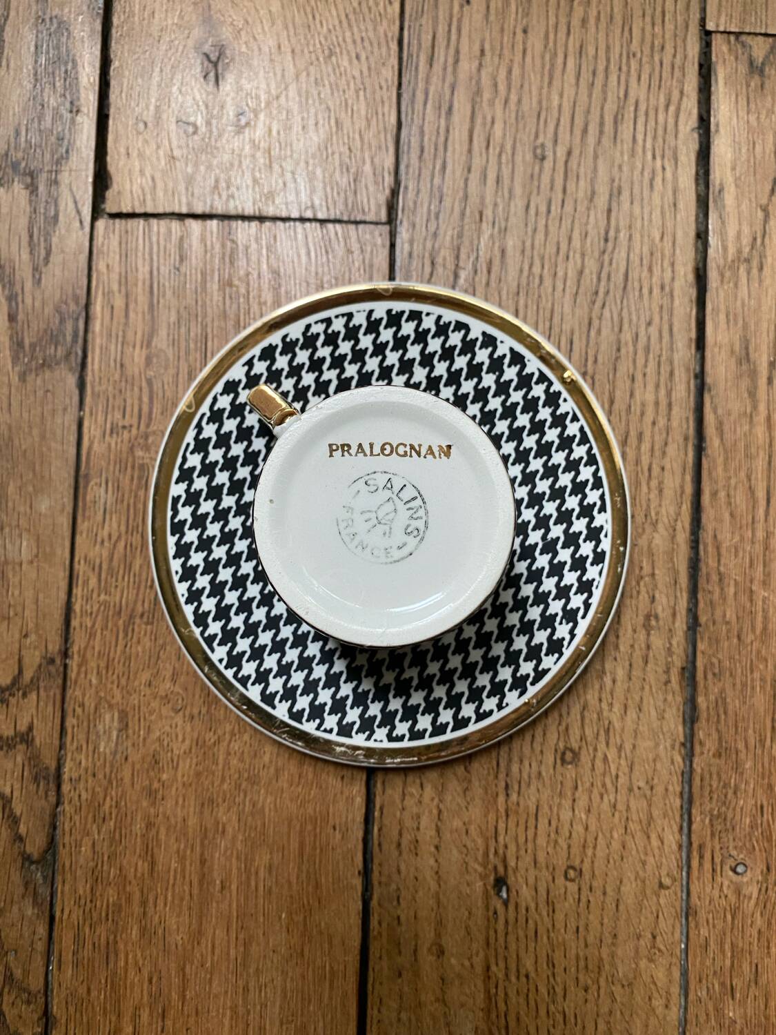 Vintage Pralignan coffee set