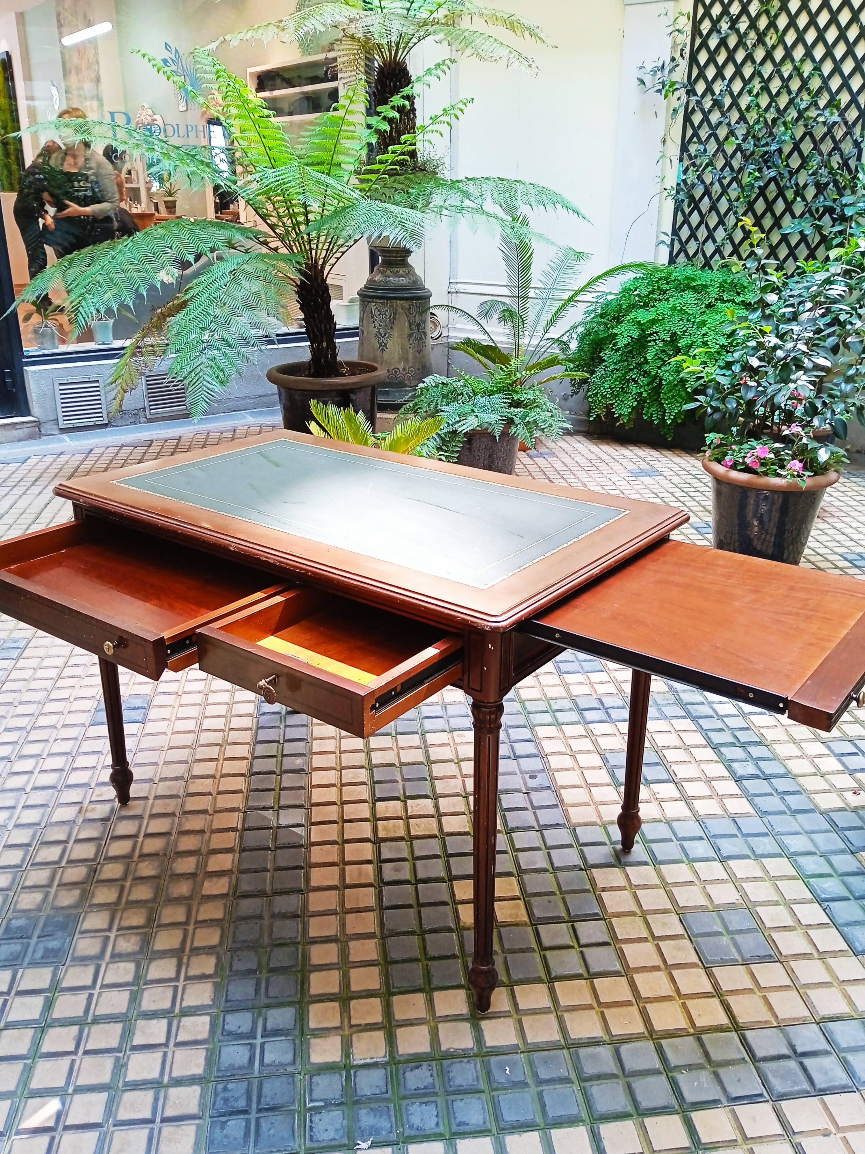 Bureau syle directoire Genoveva et son fauteuil
