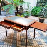 Genoveva executive style desk and armchair