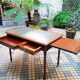 Bureau syle directoire Genoveva et son fauteuil