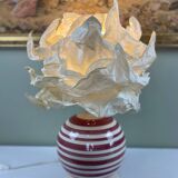 Unique flower lamp