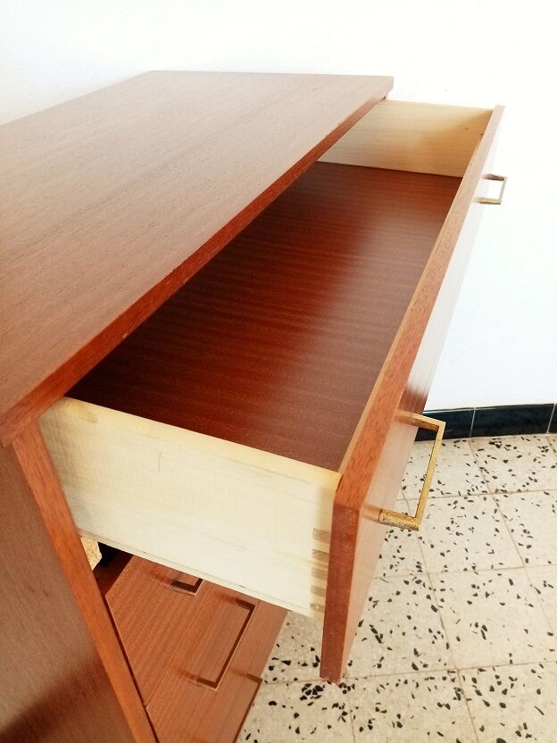 Vintage chest of drawers from the 60s