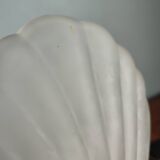 Vintage shell table lamp