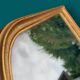 Antique Deknudt gilded arch mirror – model 1913.118