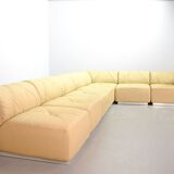 Distinctive Walter Knoll Modular Sofa 'Domaine' by Bernd Münzebrock, 1970s