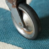 Vintage wooden side table