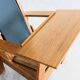 vintage armchair with side table | Wim Mulder | 1980s