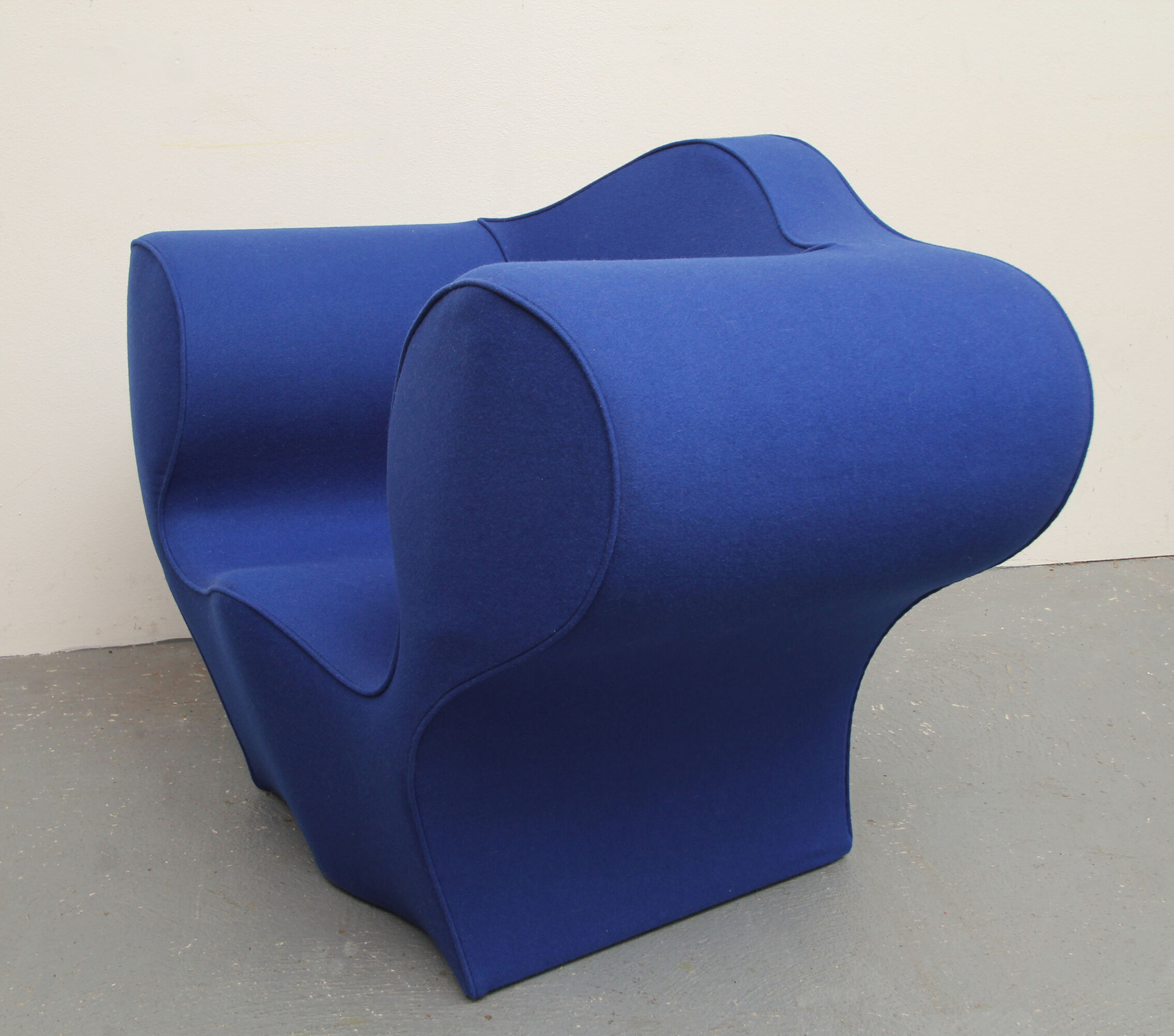 Children armchair by Ron Arad for Moroso 80