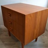 Commode scandinave en teck