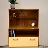 Vitrine du milieu du siècle des années 1960, Tchécoslovaquie