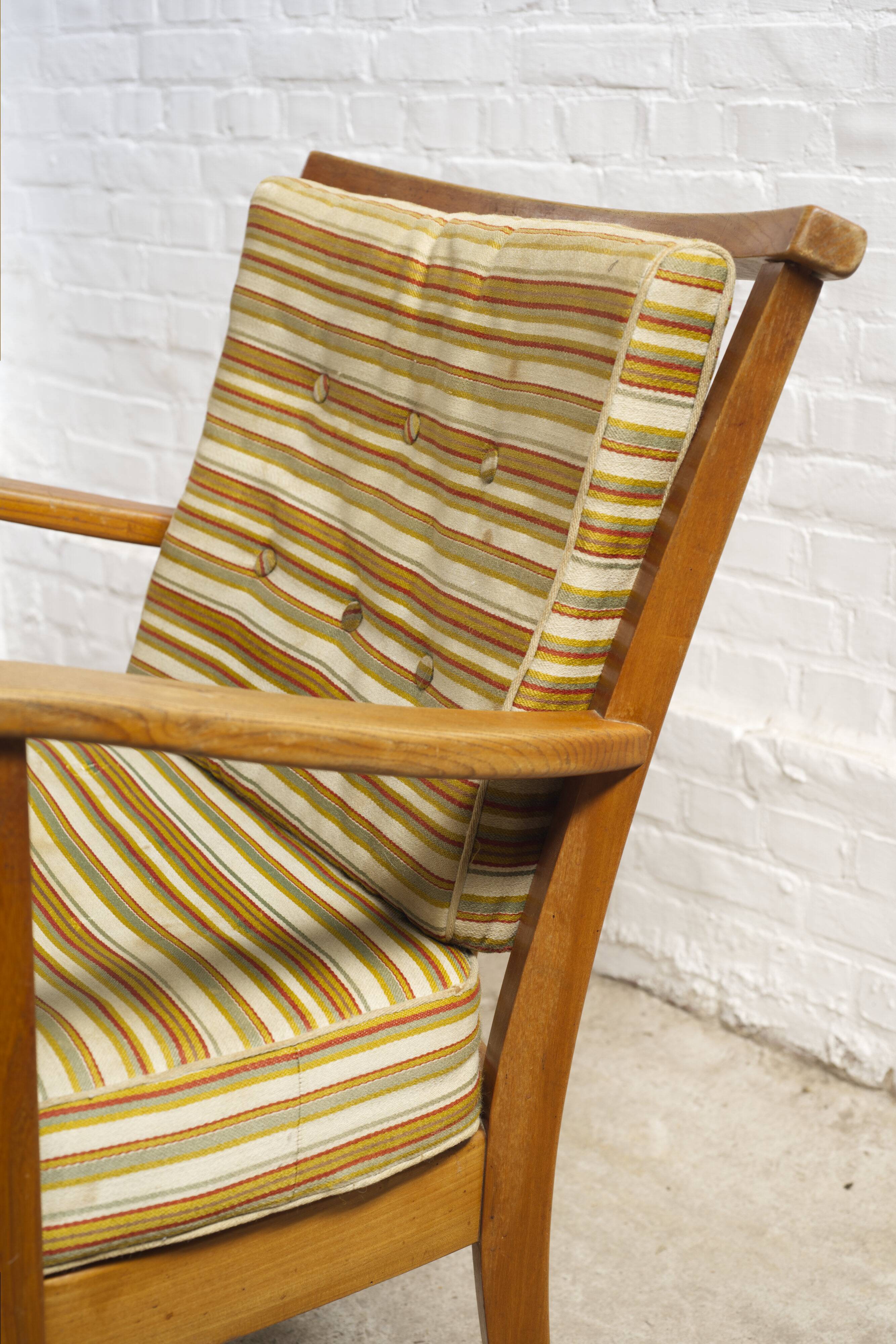 Fritz Hansen lounge armchair 1940s