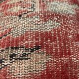 Vintage turkish handmade cushion cover , 30 x 50 cm