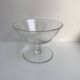 lot de 6 coupes à champagne dépareillées en cristal gravé années 30