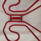 Pair of butterfly and demi-vestiaire of the 70 hooks