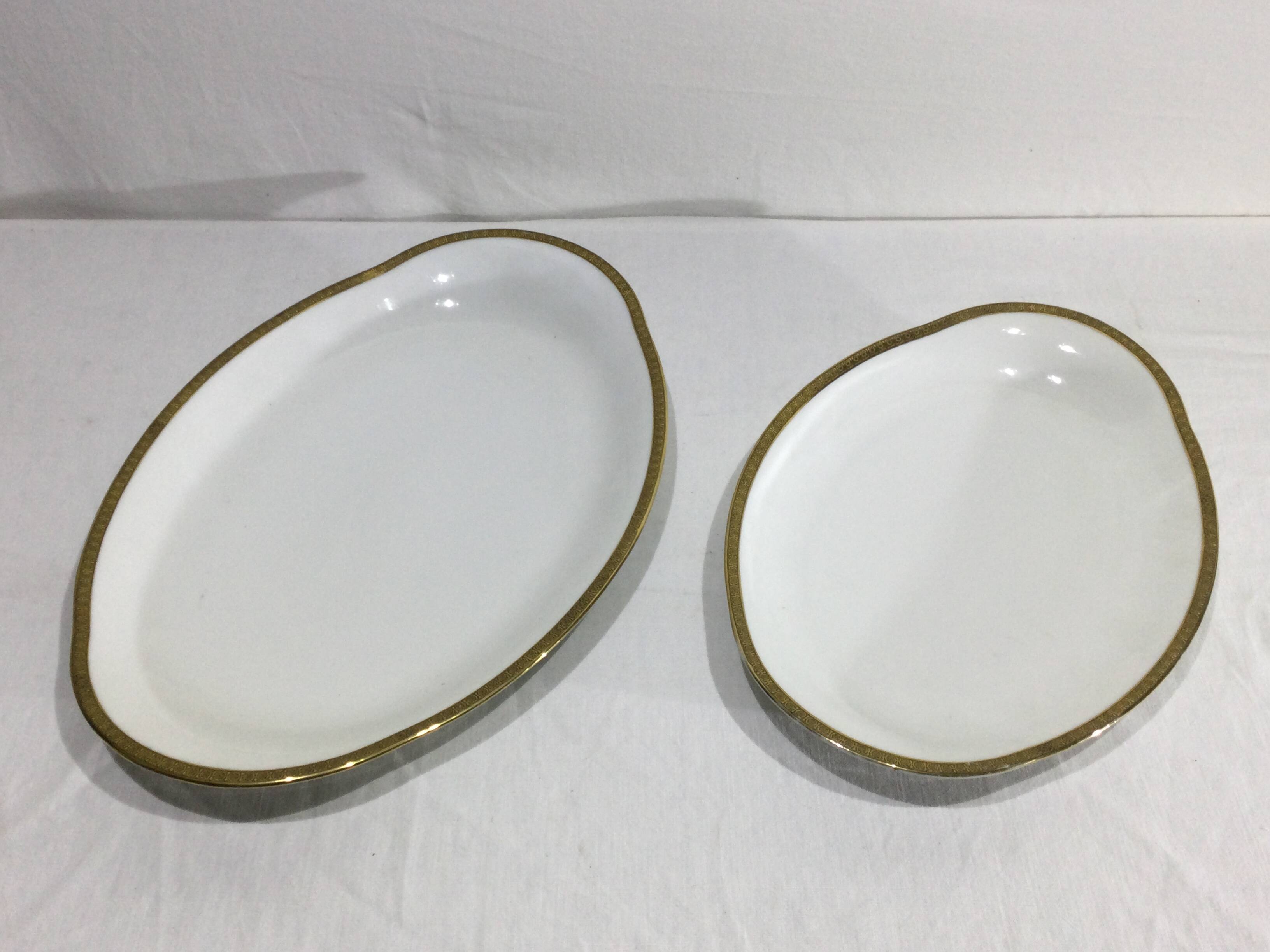 Paul Klotz Limoges porcelain table service