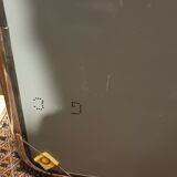 Vintage mirror 60x60cm