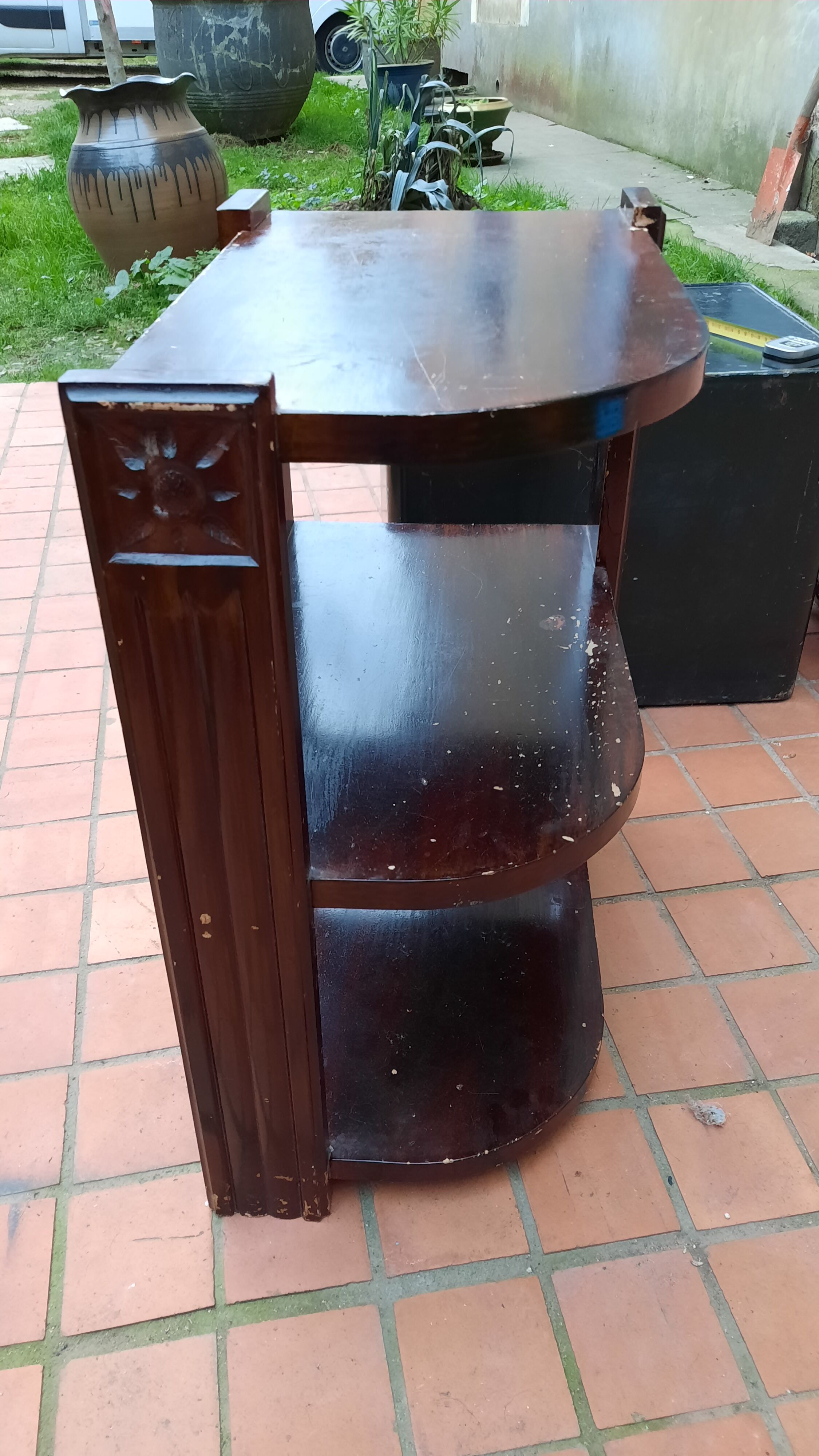 Art Deco style console