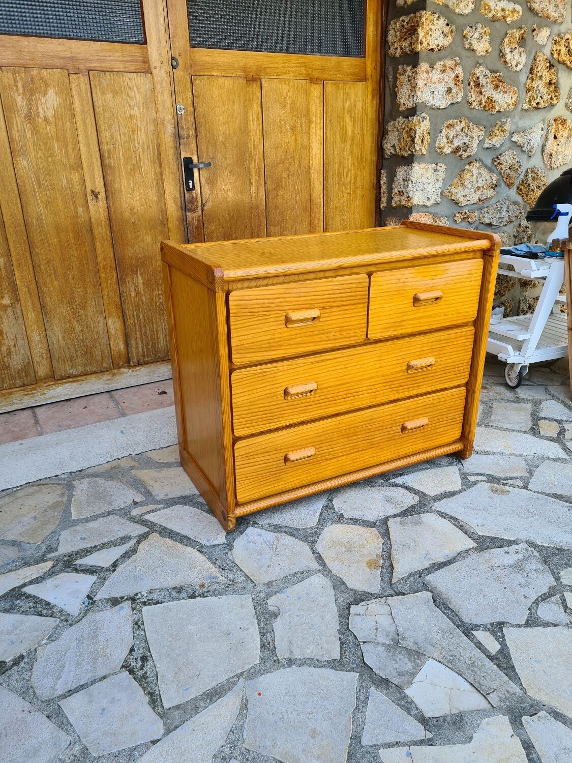 Vintage Scandinavian chest of drawers
