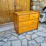 Commode scandinave vintage