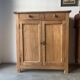Buffet parisien en peuplier