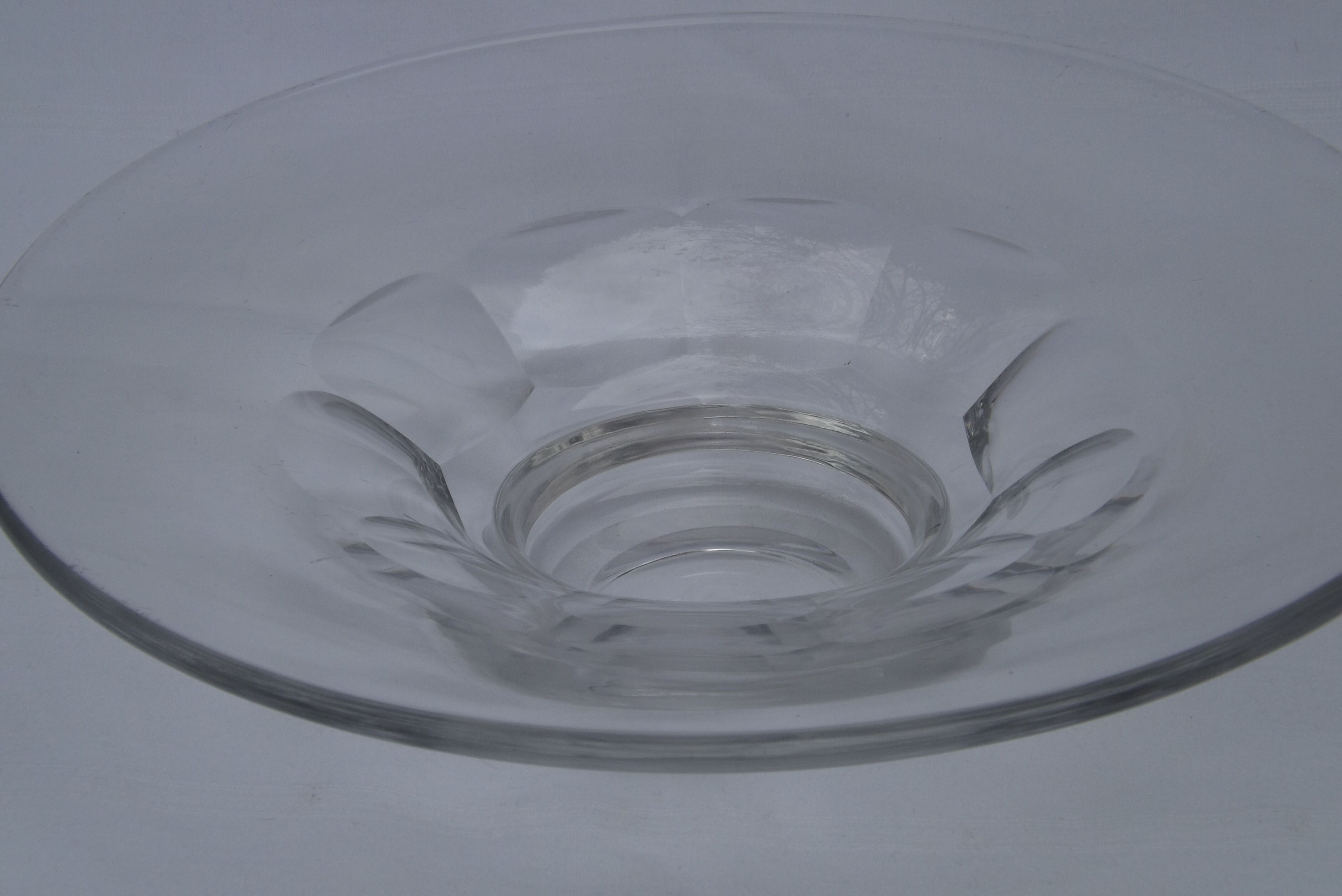 Baccarat crystal France cup fruits