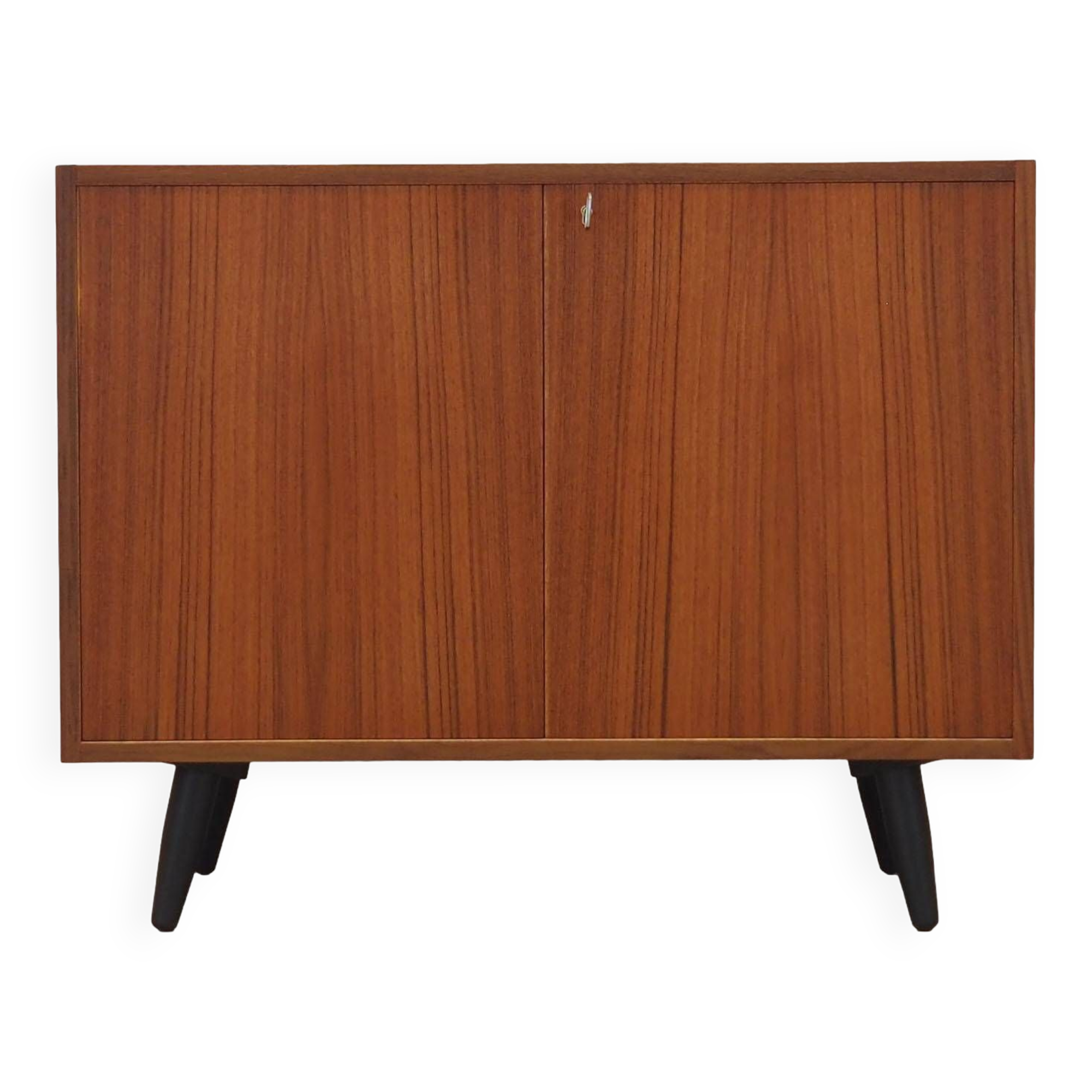 Mahogany cabinet, Swedish design, 1970s, made in Sweden