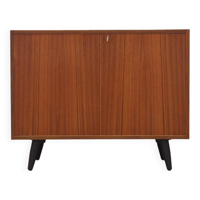 Buffet en acajou, design suédois, années 1970, fabriquée en Suède