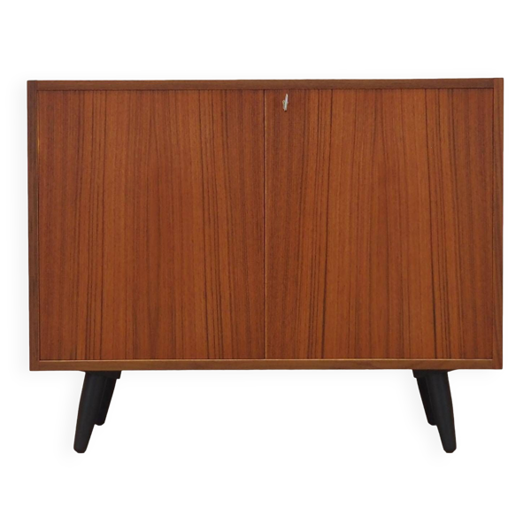 Buffet en acajou, design suédois, années 1970, fabriquée en Suède