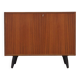 Mahogany cabinet, Swedish design, 1970s, made in Sweden