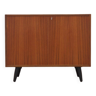 Mahogany cabinet, Swedish design, 1970s, made in Sweden