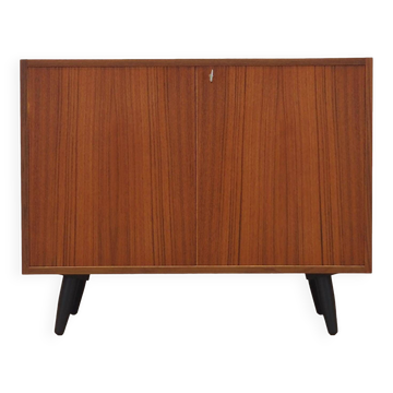 Mahogany cabinet, Swedish design, 1970s, made in Sweden