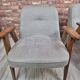 Pair of Restored Mid-Century Armchairs Type 366 by Chierowski - 1960s