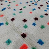 Traditional wool rug Morocco 2.5 x 1.5 m