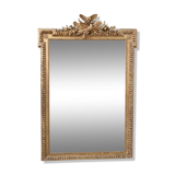 Mirror with antique moldings, 153x102 cm