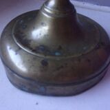 Brass candlestick