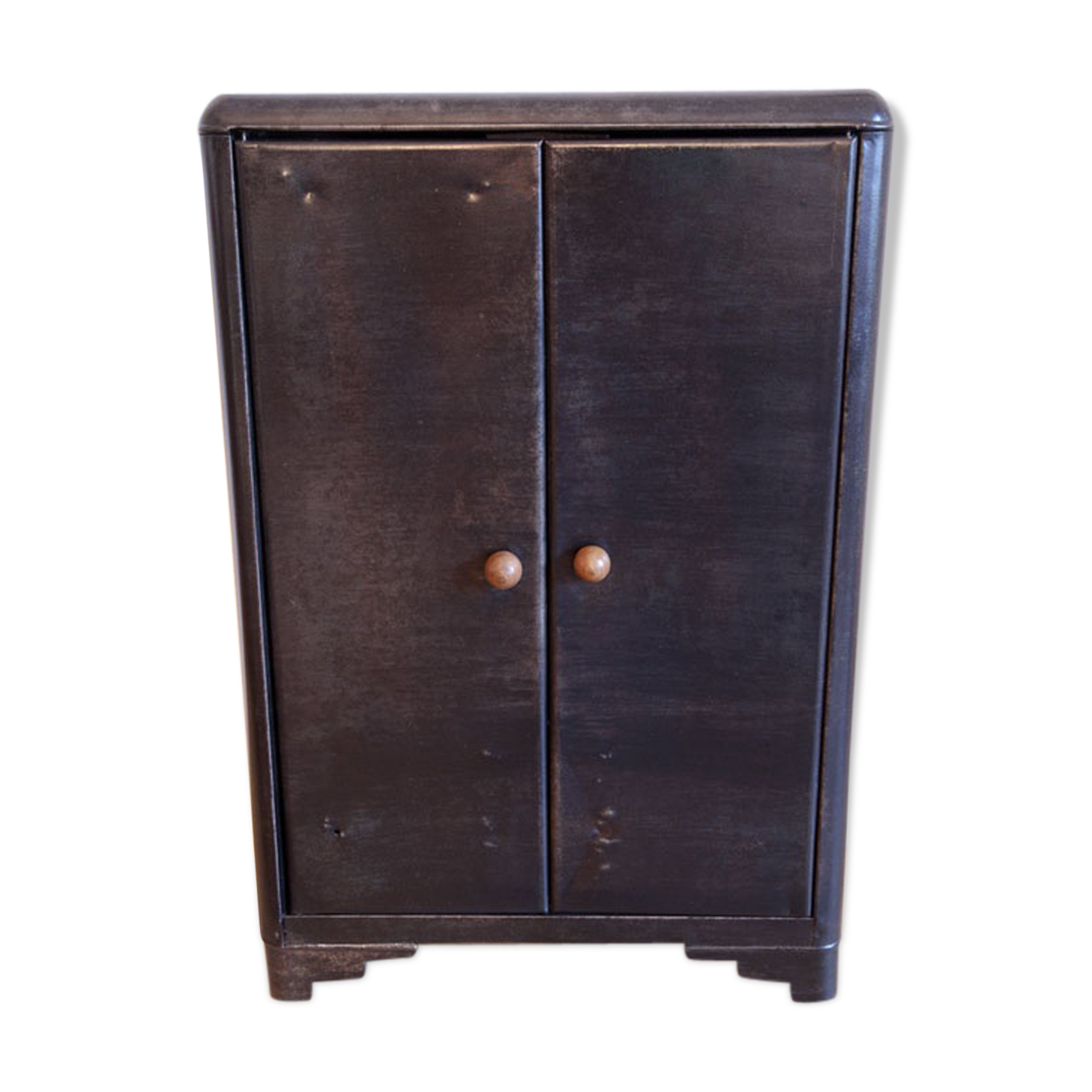 Small industrial metal cabinet