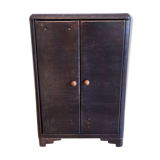 Small industrial metal cabinet