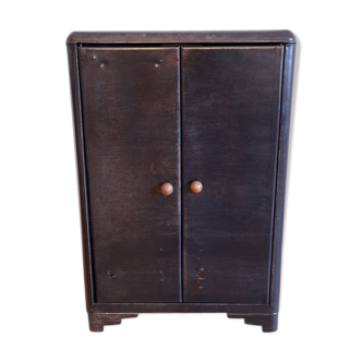 Small industrial metal cabinet
