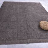 8x10 Rug For Living Room Brown Vintage Rug, 259x302Cm SK 240428 FREE SHIPPING