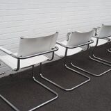 Set of 8 chairs design Matteo Grassi