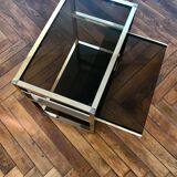 Golden aluminium dressing table