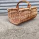 Wicker log basket 1970