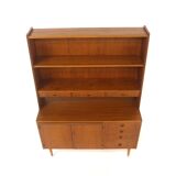 Scandinavian teak secretary, Sweden, 1960