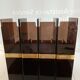 Vertical review door