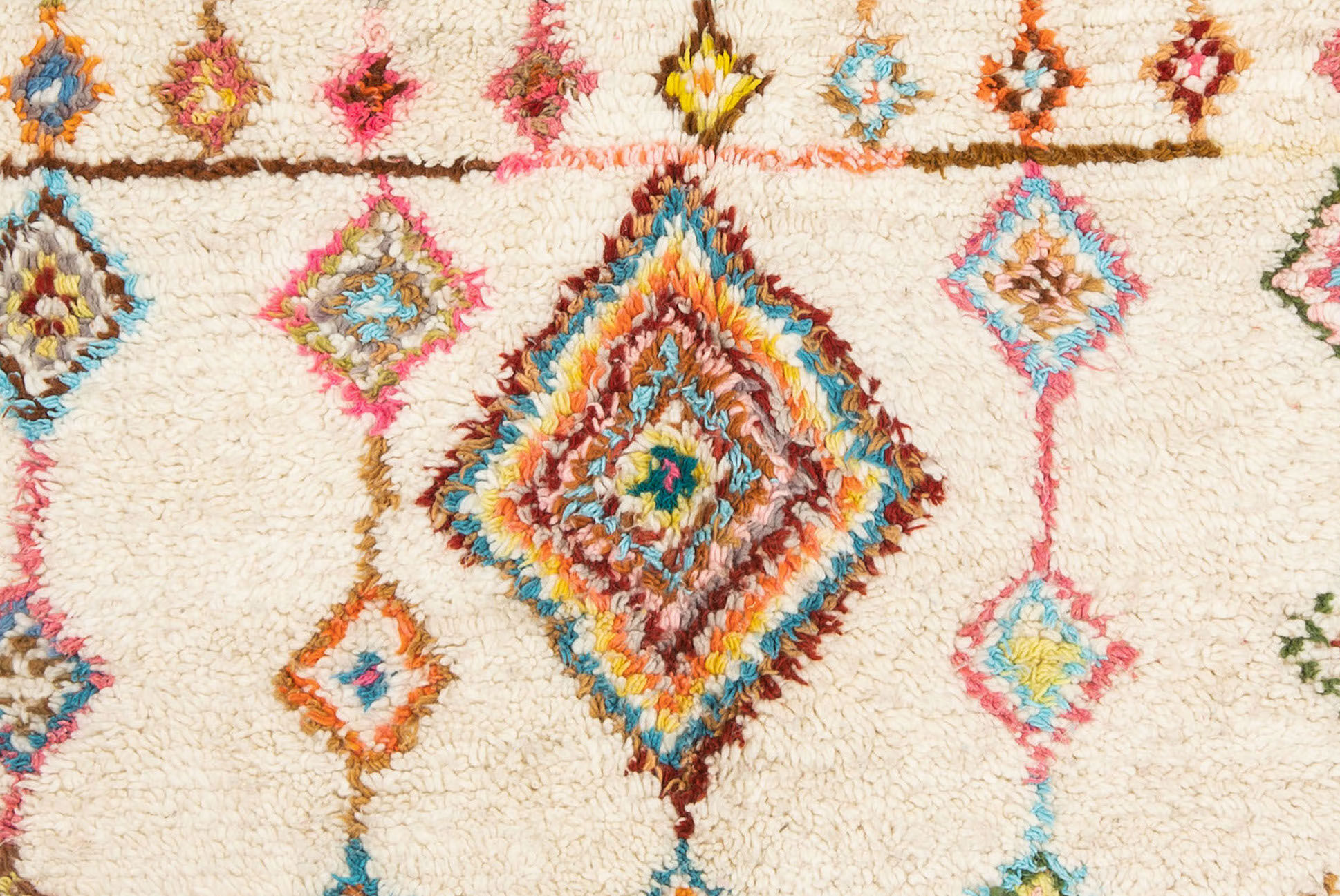 Carpet berbere azilal 207 x 153 cm