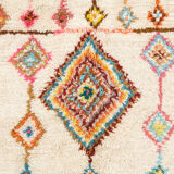 Carpet berbere azilal 207 x 153 cm