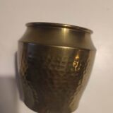 Hammered vase