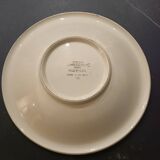 Low compote dish Digoin Sarreguemines