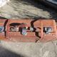 Valise  ancienne en cuir Feiten