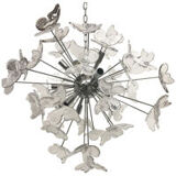 Murano glass chandelier